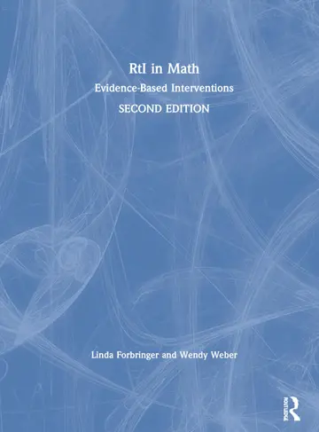 Cover of RtI in Math