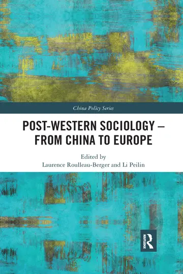 Cover of Post-Western Sociology - From China to Europe
