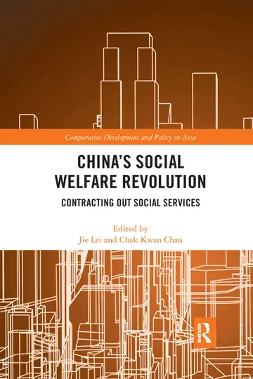Cover of China's Social Welfare Revolution