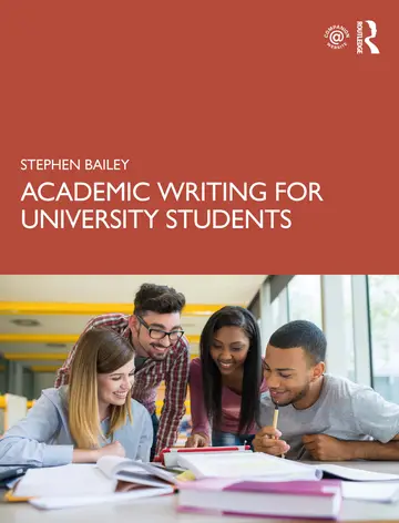 Cover of Academic Writing for University Students