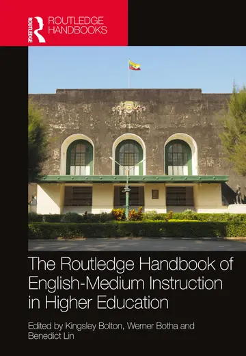 Cover of The Routledge Handbook of English-Medium Instruction in Higher Education