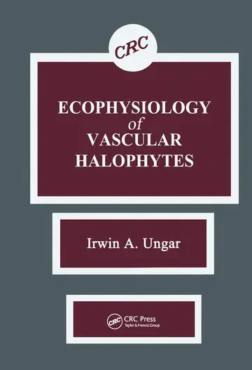 Cover of Ecophysiology of Vascular Halophytes