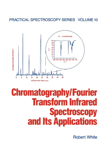 Cover of Chromatography/Fourier Transform Infrared Spectroscopy and its Applications