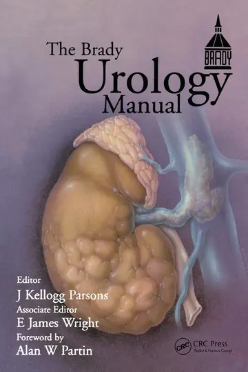 Cover of Brady Urology Manual