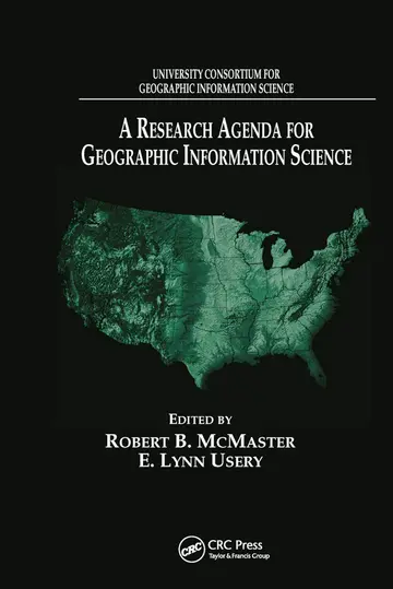 Cover of A Research Agenda for Geographic Information Science