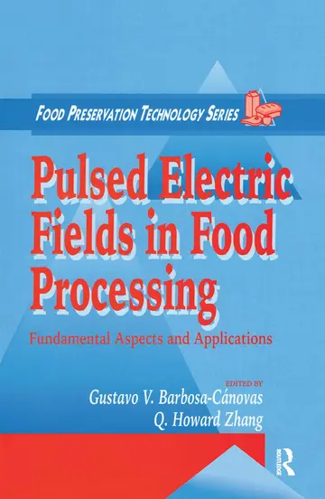 Cover of Pulsed Electric Fields in Food Processing