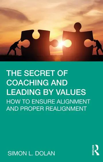 Cover of The Secret of Coaching and Leading by Values