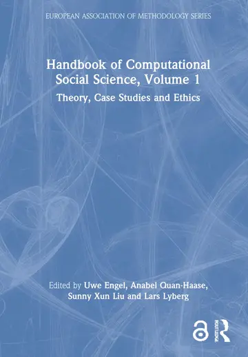 Cover of Handbook of Computational Social Science