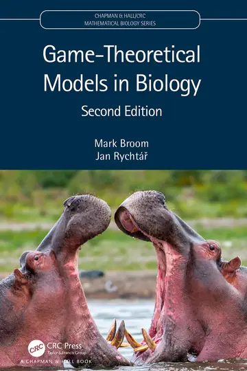 Cover of Game-Theoretical Models in Biology, Second Edition