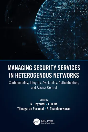 Cover of Managing Security Services in Heterogenous Networks