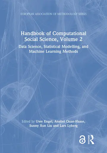 Cover of Handbook of Computational Social Science