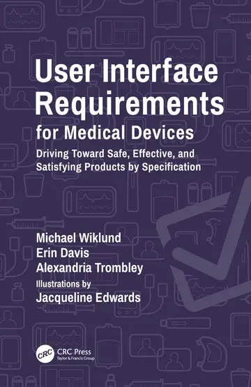 Cover of User Interface Requirements for Medical Devices