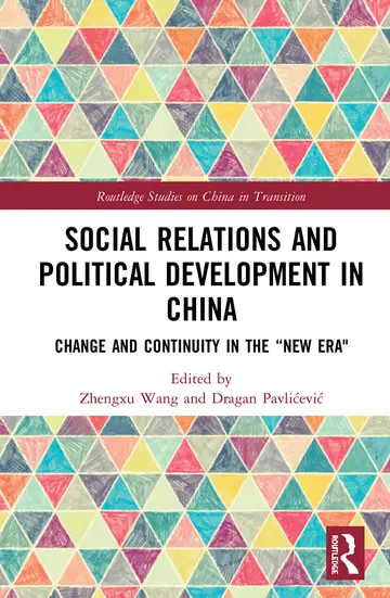Cover of Social Relations and Political Development in China