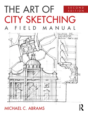 Cover of The Art of City Sketching