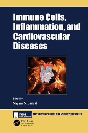 Cover of Immune Cells, Inflammation and Cardiovascular Diseases