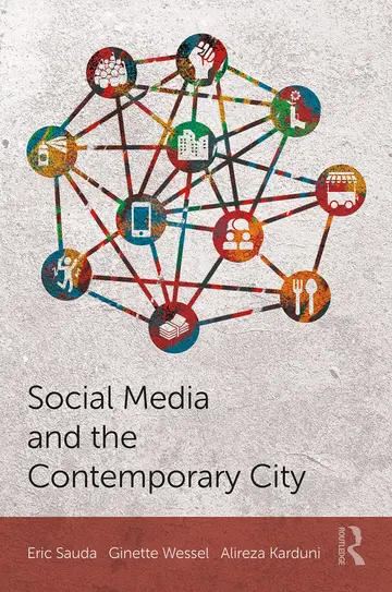 Cover of Social Media and the Contemporary City