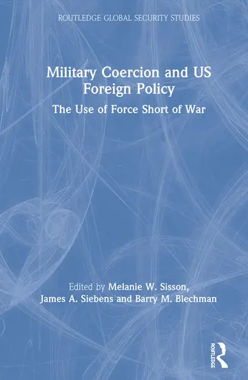 Cover of Military Coercion and US Foreign Policy