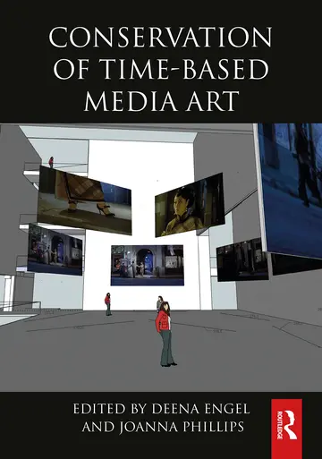 Cover of Conservation of Time Based Media Art