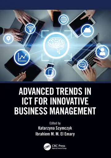Cover of Advanced Trends in ICT for Innovative Business Management