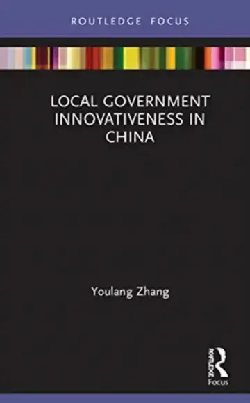 Cover of Local Government Innovativeness in China