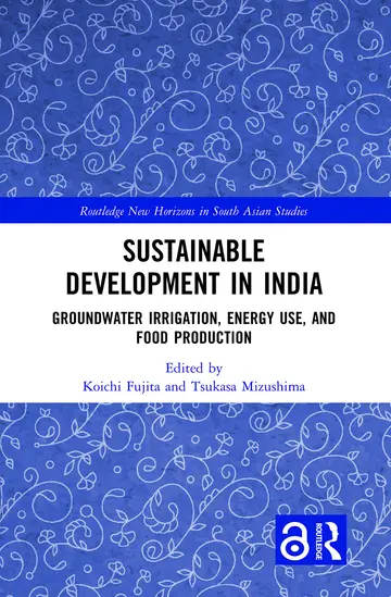 Cover of Sustainable Development in India