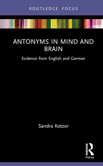 Cover of Antonyms in Mind and Brain