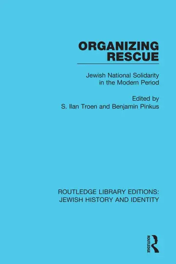 Cover of Organizing Rescue