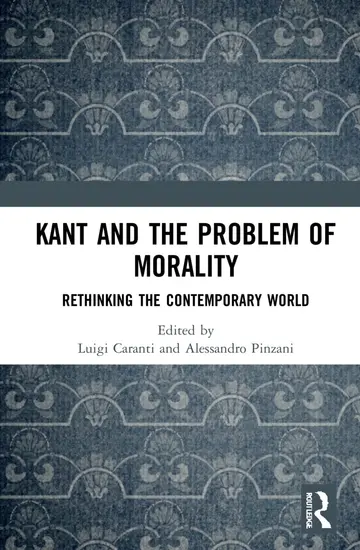 Cover of Kant and the Problem of Morality