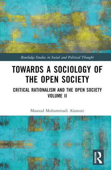 Cover of Towards a Sociology of the Open Society