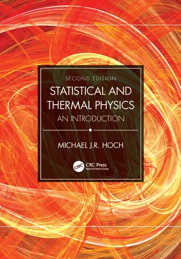 Cover of Statistical and Thermal Physics an Introduction 2Ed