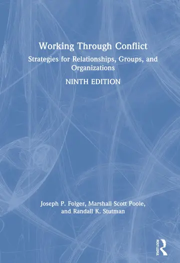 Cover of Working Through Conflict