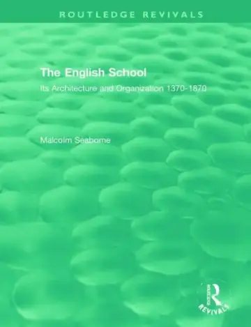 Cover of The English School