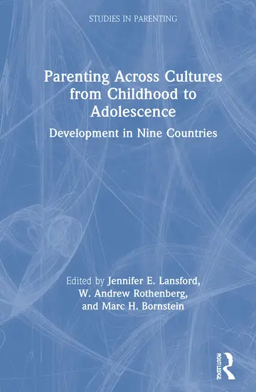 Cover of Parenting Across Cultures from Childhood to Adolescence