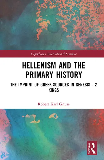 Cover of Hellenism and the Primary History