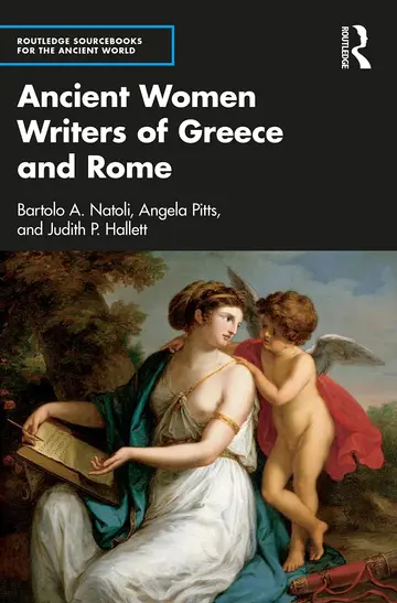 Cover of Ancient Women Writers of Greece and Rome