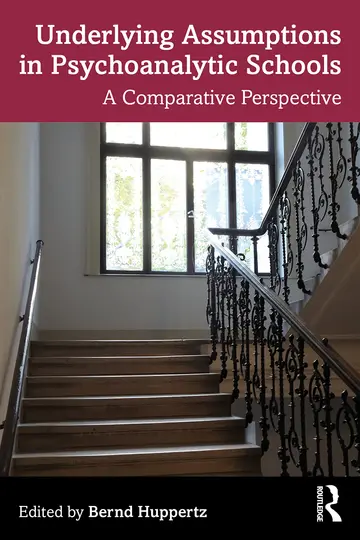Cover of Underlying Assumptions in Psychoanalytic Schools