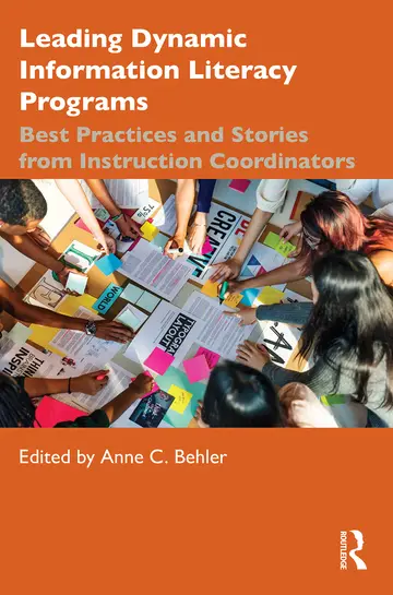 Cover of Leading Dynamic Information Literacy Programs
