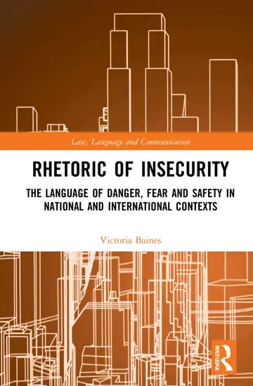 Cover of Rhetoric of InSecurity