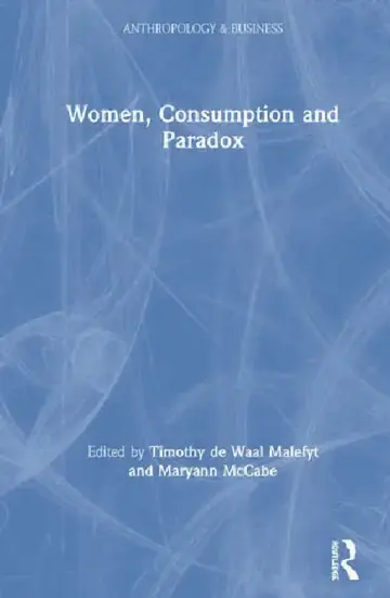 Cover of Women, Consumption and Paradox