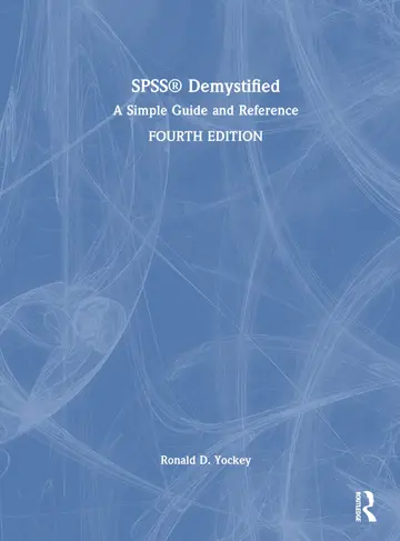 Cover of SPSS Demystified