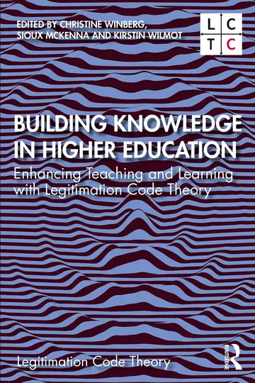 Cover of Building Knowledge in Higher Education