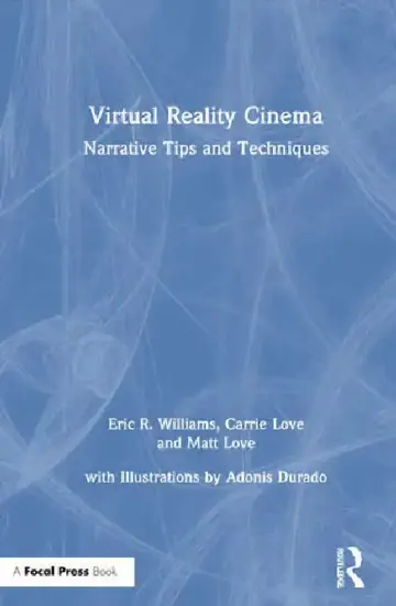 Cover of Virtual Reality Cinema