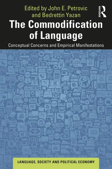 Cover of The Commodification of Language