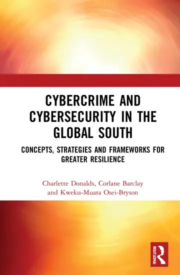 Cover of Cybercrime and Cybersecurity in the Global South