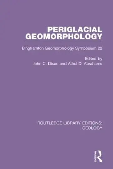 Cover of Periglacial Geomorphology