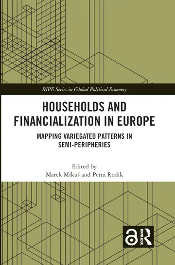 Cover of Households and Financialization in Europe