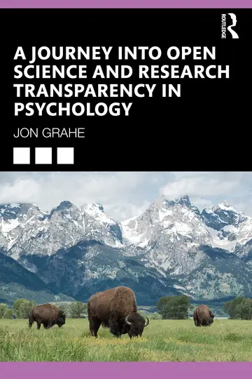 Cover of A Journey into Open Science and Research Transparency in Psychology