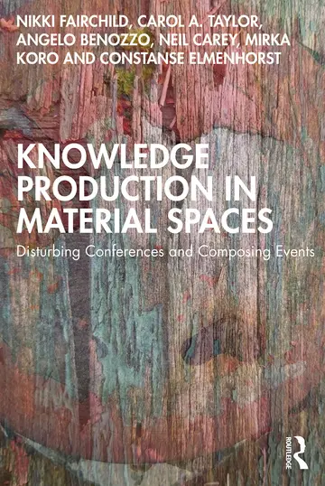 Cover of Knowledge Production in Material Spaces