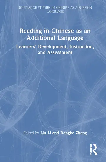 Cover of Reading in Chinese as an Additional Language