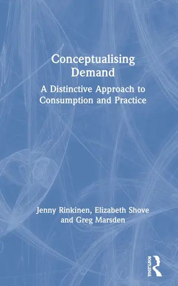 Cover of Conceptualising Demand